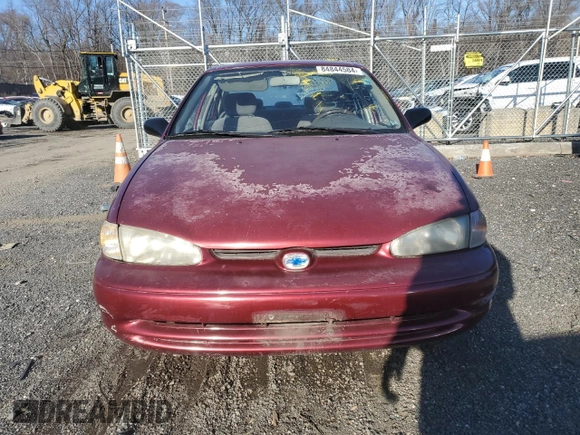 2000 Chevrolet Prizm z VIN 1Y1SK5285YZ414770, wystawiony jako Copart lot #84844584 z przebiegiem 112 174 mil mil oraz Szkoda całkowita • Salvage title. Historia ofert i sprzedaży dostępna na DreamBid. Obrazek 5.