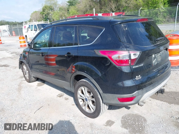 2017 Ford Escape SE with VIN 1FMCU9G91HUB56073, listed as a IAAI auction lot 42130463 with 94,275 mi miles and . Bid and sale history available at carsss.com. Image 3.
