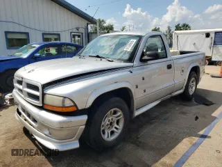 2003 Dodge Dakota with VIN 1D7FL36X53S296882, listed as a Copart auction lot 61539595 with 146,601 mi miles and Salvage title. Bid and sale history available at DreamBid. Image 1.