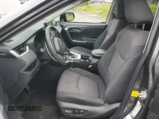 2019 Toyota RAV4 XLE with VIN 2T3P1RFVXKC026527, listed as a Copart auction lot 63665935 with 61,056 mi miles and Salvage title. Bid and sale history available at DreamBid. Image 7.