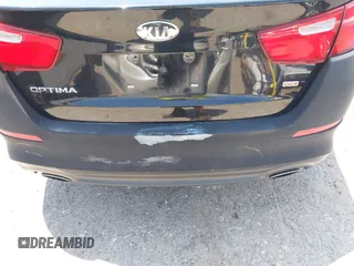 2014 Kia Optima LX with VIN 5XXGM4A78EG296882, listed as a IAAI auction lot 42126103 with 148,004 mi miles. Bid and sale history available at carsss.com. Image 6.