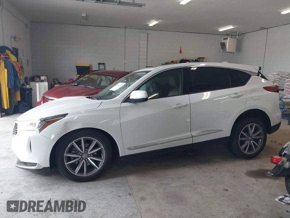 2022 Acura RDX Technology with VIN 5J8TC2H5XNL003320, listed as a IAAI auction lot 42562203 with 26,772 mi miles and . Bid and sale history available at DreamBid. Image 14.