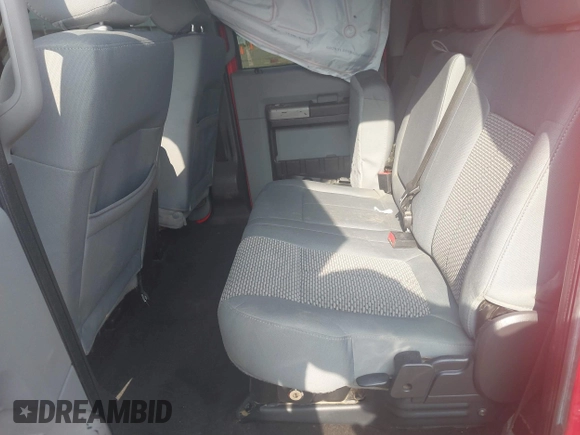 2015 Ford F-250 Lariat with VIN 1FT7W2BT7FEB63210, listed as a IAAI auction lot 39905045 with 213,169 mi miles and . Bid and sale history available at DreamBid. Image 8.