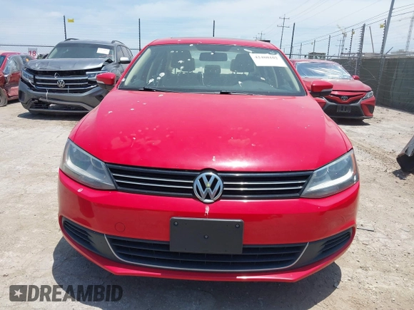 2013 Volkswagen Jetta TDI w/Premium with VIN 3VW3L7AJ6DM287865, listed as a IAAI auction lot 42480102 with 181,677 mi miles and . Bid and sale history available at DreamBid. Image 6.