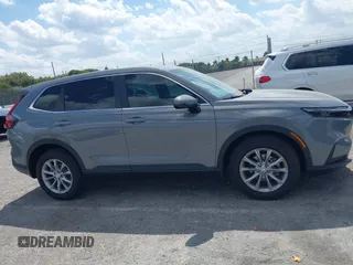2025 Honda CR-V EX-L with VIN 2HKRS4H73SH438690, listed as a IAAI auction lot 41694874 with 1,654 mi miles and . Bid and sale history available at DreamBid. Image 13.