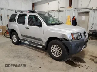 2014 Nissan Xterra X with VIN 5N1AN0NW8EN811098, listed as a Copart auction lot 54753235 with 124,741 mi miles and Clean Title. Bid and sale history available at DreamBid. Image 4.