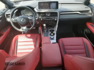 2022 Lexus RX with VIN 2T2YZMDA5NC351868, listed as a Copart auction lot 64174874 with 46,973 mi miles and Salvage Title. Bid and sale history available at carsss.com. Image 8.