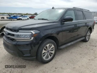 2023 Ford Expedition z VIN 1FMJK1F86PEA04046, wystawiony jako Copart lot #48441035 z przebiegiem 25 286 mil mil oraz Szkoda całkowita • Salvage title. Historia ofert i sprzedaży dostępna na DreamBid. Obrazek 1.