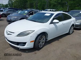 2011 Mazda 6 S Touring Plus with VIN 1YVHZ8CB5B5M18929, listed as a IAAI auction lot 42137560 with 202,040 mi miles and . Bid and sale history available at carsss.com. Image 2.