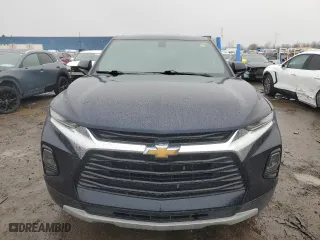 2020 Chevrolet Blazer LT with VIN 3GNKBCRS5LS698618, listed as a Copart auction lot 81306494 with 73,798 mi miles and Salvage Title. Bid and sale history available at carsss.com. Image 5.