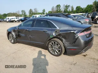 2019 Lincoln MKZ Reserve I with VIN 3LN6L5D91KR607417, listed as a Copart auction lot 59886935 with 56,399 mi miles and Salvage title. Bid and sale history available at DreamBid. Image 2.