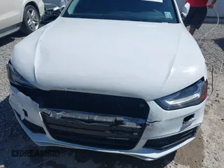 2016 Audi A4 Premium with VIN WAUAFAFLXGA012927, listed as a IAAI auction lot 41801153 with 131,660 mi miles. Bid and sale history available at carsss.com. Image 6.