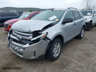 2011 Ford Edge SE with VIN 2FMDK3GC9BBA75516, listed as a IAAI auction lot 41937179 with 163,438 mi miles. Bid and sale history available at carsss.com. Image 18.