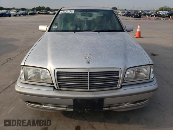 2000 Mercedes-Benz C 230 Kompressor with VIN WDBHA24G6YA823295, listed as a Copart auction lot 66439784 with Not Provided miles and Clean Title. Bid and sale history available at carsss.com. Image 5.
