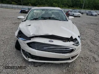 2017 Ford Fusion SE with VIN 3FA6P0H9XHR269911, listed as a Copart auction lot 58222835 with Not provided miles and Salvage title. Bid and sale history available at DreamBid. Image 5.