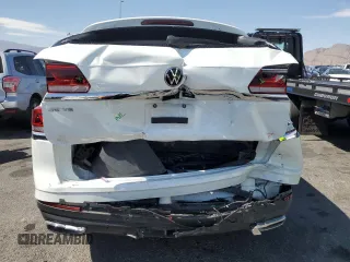2022 Volkswagen Atlas SE z VIN 1V2WR2CAXNC541044, wystawiony jako Copart lot #54201345 z przebiegiem 65 386 mil mil oraz Szkoda całkowita • Salvage title. Historia ofert i sprzedaży dostępna na DreamBid. Obrazek 6.