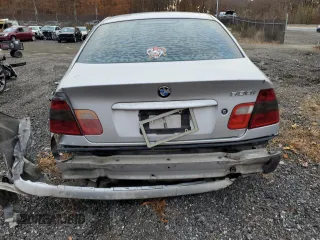 2002 BMW 3 Series 330i with VIN WBAEV53432KM19810, listed as a Copart auction lot 80886334 with 0 mi miles and Salvage Title. Bid and sale history available at carsss.com. Image 6.