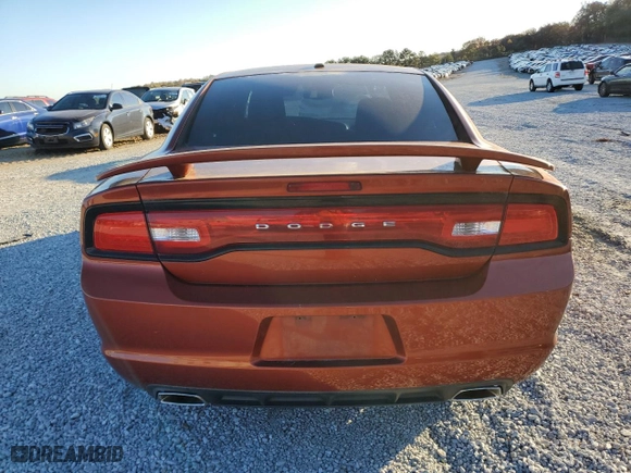 2013 Dodge Charger RT Plus with VIN 2C3CDXCT2DH570684, listed as a Copart auction lot 81925334 with 144,804 mi miles and Salvage Title. Bid and sale history available at carsss.com. Image 6.
