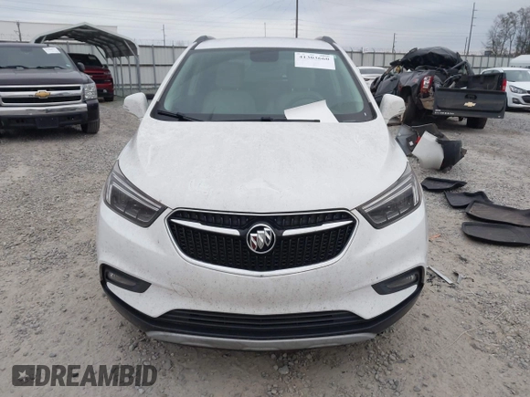 2017 Buick Encore Essence with VIN KL4CJCSB7HB011839, listed as a IAAI auction lot 41303660 with 80,789 mi miles and . Bid and sale history available at carsss.com. Image 13.