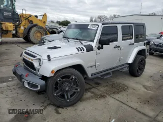 2008 Jeep Wrangler Unlimited Sahara with VIN 1J4GB59178L508763, listed as a Copart auction lot 43782845 with 172,148 mi miles and Salvage title. Bid and sale history available at DreamBid. Image 1.
