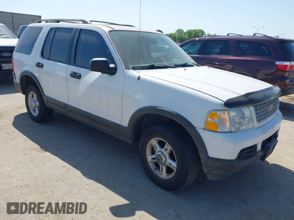 2003 Ford Explorer XLT с VIN 1FMDU63W83ZB08256, выставлен на аукционе IAAI как лот 42015597 с пробегом 248 856 миль миль и . История ставок и продаж доступна на DreamBid. Изображение 1.