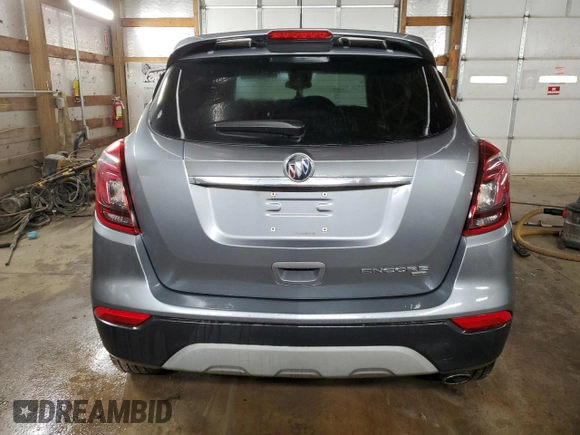 2019 Buick Encore Sport Touring with VIN KL4CJ2SB8KB833163, listed as a Copart auction lot 43343885 with 67,207 mi miles and Salvage Title. Bid and sale history available at DreamBid. Image 6.