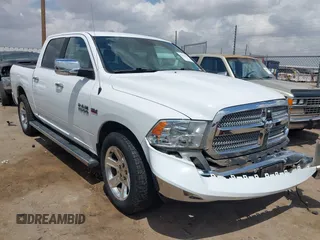 2018 Ram 1500 Lone Star Silver with VIN 1C6RR6LTXJS125672, listed as a IAAI auction lot 42123789 with 128,891 mi miles and . Bid and sale history available at DreamBid. Image 1.