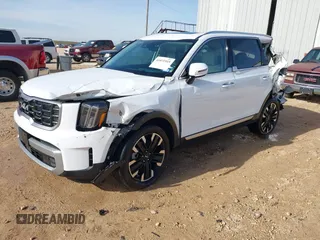 2023 Kia Telluride SX Prestige X-Pro with VIN 5XYP5DGC2PG327611, listed as a IAAI auction lot 41072515 with 30,809 mi miles and . Bid and sale history available at DreamBid. Image 23.