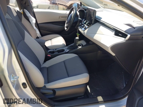 2023 Toyota Corolla LE with VIN 5YFB4MDE7PP012267, listed as a IAAI auction lot 41891314 with 51,419 mi miles and . Bid and sale history available at DreamBid. Image 5.