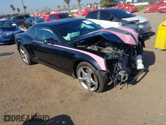 2015 Chevrolet Camaro SS с VIN 2G1FK1EJ0F9181121, выставлен на аукционе IAAI как лот 42527874 с пробегом 59 626 миль миль и . История ставок и продаж доступна на DreamBid. Изображение 1.