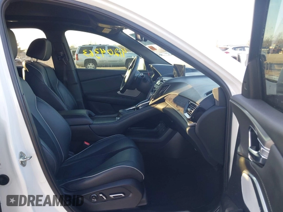 2020 Acura RDX w/A-Spec Pkg with VIN 5J8TC2H68LL035561, listed as a IAAI auction lot 41204363 with 82,396 mi miles. Bid and sale history available at carsss.com. Image 5.