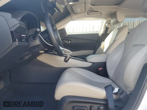2024 Honda Accord Touring with VIN 1HGCY2F88RA001663, listed as a Copart auction lot 59710665 with 14,462 mi miles and Salvage title. Bid and sale history available at DreamBid. Image 7.