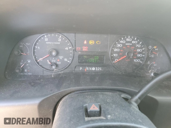 2006 Ford F-250 XL with VIN 1FTSX21P56EC57386, listed as a Copart auction lot 48667325 with 172,931 mi miles and Salvage title. Bid and sale history available at DreamBid. Image 9.