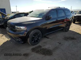 2018 Dodge Durango GT z VIN 1C4RDHDG1JC290279, wystawiony jako Copart lot #44487835 z przebiegiem 156 839 mil mil oraz Szkoda całkowita • Salvage title. Historia ofert i sprzedaży dostępna na DreamBid. Obrazek 1.