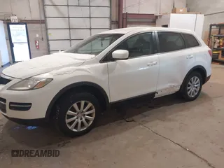 2009 Mazda CX-9 Touring with VIN JM3TB38A290177417, listed as a IAAI auction lot 41612198 with 185,392 mi miles. Bid and sale history available at carsss.com. Image 2.