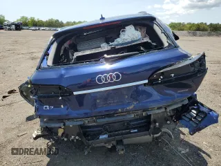 2023 Audi Q7 Premium Plus with VIN WA1LCBF79PD009300, listed as a Copart auction lot 59092955 with Not provided miles and Salvage title. Bid and sale history available at DreamBid. Image 6.