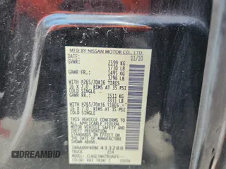 2011 Nissan Frontier SV with VIN 1N6AD0FR0BC413288, listed as a Copart auction lot 62577505 with 173,476 mi miles and Salvage title. Bid and sale history available at DreamBid. Image 12.