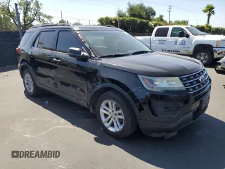 2016 Ford Explorer z VIN 1FM5K7B87GGA07584, wystawiony jako Copart lot #61605935 z przebiegiem 87 149 mil mil oraz Szkoda całkowita • Salvage title. Historia ofert i sprzedaży dostępna na DreamBid. Obrazek 4.