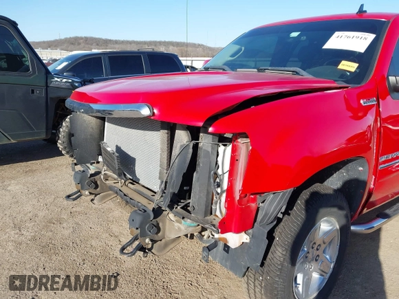2011 GMC Sierra 1500 SLE with VIN 1GTR2VE39BZ208880, listed as a IAAI auction lot 41761918 with 127,457 mi miles and . Bid and sale history available at DreamBid. Image 6.