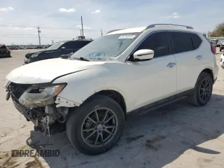 2017 Nissan Rogue SV with VIN 5N1AT2MV5HC848619, listed as a Copart auction lot 50793545 with 129,208 mi miles and Clean Title. Bid and sale history available at carsss.com. Image 1.