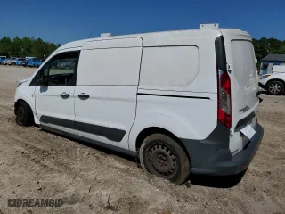 2016 Ford Transit Connect XL with VIN NM0LS7E70G1286987, listed as a Copart auction lot 52507105 with 0 mi miles and Salvage Title. Bid and sale history available at carsss.com. Image 2.