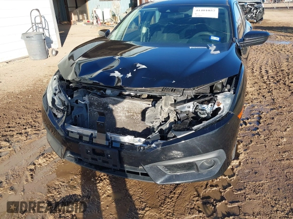 2017 Honda Civic EX with VIN 19XFC2F87HE074609, listed as a IAAI auction lot 41401057 with 107,927 mi miles and . Bid and sale history available at DreamBid. Image 6.