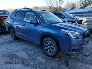 2024 Subaru Forester Premium with VIN JF2SKADC8RH489177, listed as a Copart auction lot 42764415 with 11,070 mi miles and Salvage Title. Bid and sale history available at carsss.com. Image 4.