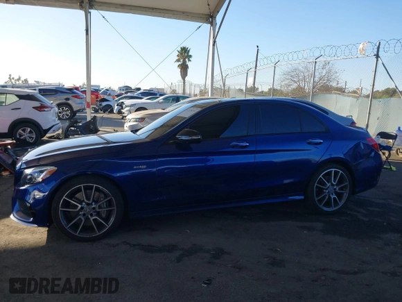 2018 Mercedes-Benz C 43 AMG z VIN 55SWF6EB5JU244735, wystawiony jako IAAI lot #41338244 z przebiegiem 57 513 mil mil oraz . Historia ofert i sprzedaży dostępna na DreamBid. Obrazek 14.