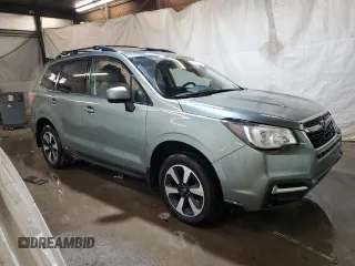 2018 Subaru Forester Premium with VIN JF2SJAEC3JH514461, listed as a Copart auction lot 48199145 with 70,676 mi miles and Salvage Title. Bid and sale history available at carsss.com. Image 4.