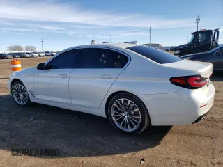 2023 BMW 5 Series 530i xDrive с VIN WBA13BJ02PWY15441, выставлен на аукционе Copart как лот 80659624 с пробегом Не указан миль и Списание • Salvage title. История ставок и продаж доступна на DreamBid. Изображение 2.