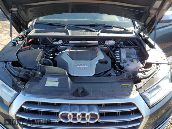 2020 Audi SQ5 Premium Plus with VIN WA1B4AFY0L2123400, listed as a Copart auction lot 57178575 with 37,807 mi miles and Clean Title. Bid and sale history available at DreamBid. Image 12.