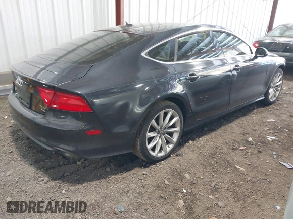 2013 Audi A7 3.0 Prestige with VIN WAU3GAFCXDN101147, listed as a IAAI auction lot 41388837 with 111,694 mi miles. Bid and sale history available at carsss.com. Image 4.
