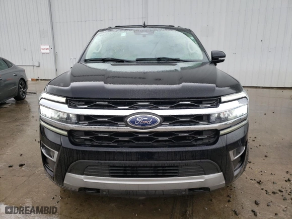 2023 Ford Expedition Max Limited with VIN 1FMJK2A83PEA38605, listed as a Copart auction lot 47786625 with 50,998 mi miles and Salvage Title. Bid and sale history available at carsss.com. Image 5.