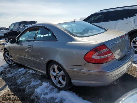 2004 Mercedes-Benz CLK-Class 5.0L with VIN WDBTJ75J34F067018, listed as a Copart auction lot 49022085 with 96,595 mi miles and Clean Title. Bid and sale history available at carsss.com. Image 2.